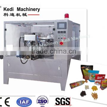 Auto Preformed Bag Snack Food Packing Machine