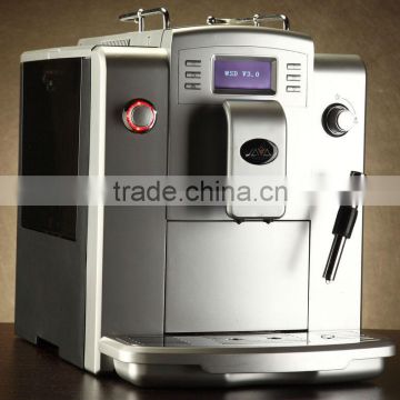 Espresso Coffee Maker With Visible Operation System (LCD) and 10 Languages Function