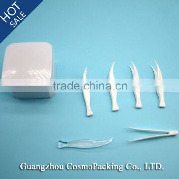 personalized Plastic pp eyelash tweezer