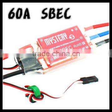 Mystery Topspeed 60A SBEC Brushless ESC Programable Speed Control ESC