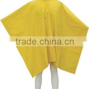 Waterproof PVC rain poncho