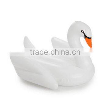 high quality inflatable swan rider
