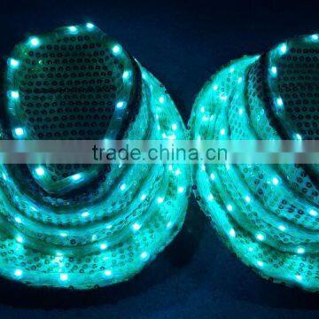 TC-028 Light Up Cowboy Hat, Hat With LED Light