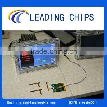 Capacitive touch panel tester, testing tool of FPC