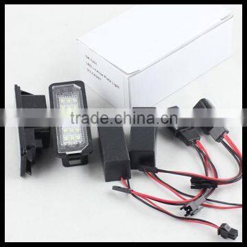 LED Number lights License Plate Light for Volkswagen Golf 5 Golf 6 MK5 error free