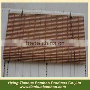 Home shading plain bamboo raw material blind