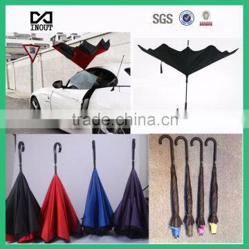 23 Inch new Design Upside Down Magic Inverted car Umbrella