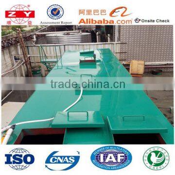 Made in China Carbon Steel Material Integrated Waste Water Treatment Machine for Industry Waste Water photo-2