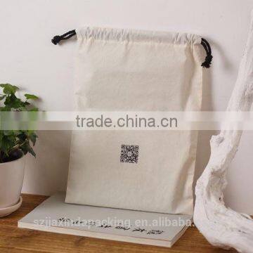 Book Bag, Cotton Drawstring Bag For Book