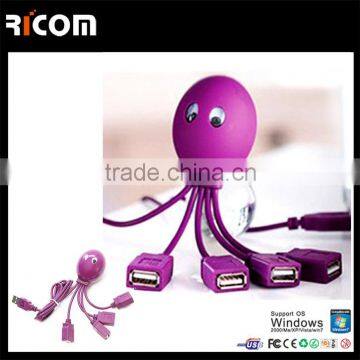 Gift Octopus Shape Usb Hub photo-2
