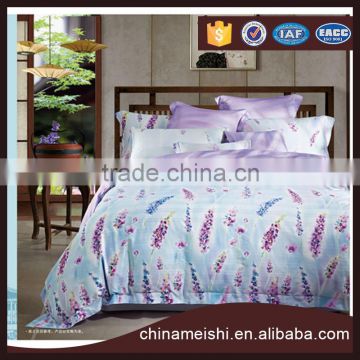 100% Tencel Bedding set Jacquard bed sheet/duvet cover/pillow case