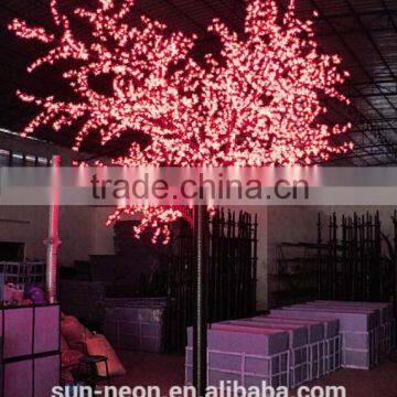 2016 Artificial Led Tree Outdoor & Indoor Solar Cherry Blossom Tree photo-3