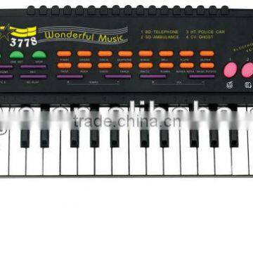 37 Keyboard musical instrument organ MQ-3778