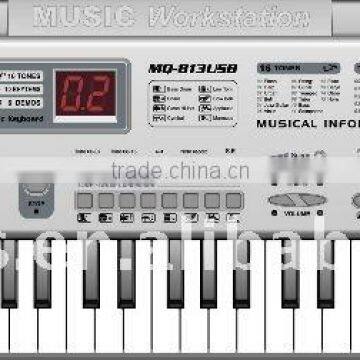 61 keys toy piano with microphone MQ-813USB