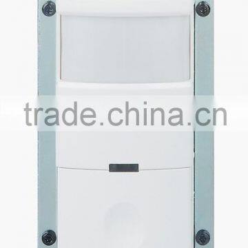 PIR sensor in inwall type with wall plate, 120VAC