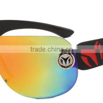 Hot Sale Cycling Sports Sunglasses Dazzle Colour Sunglasses photo-4