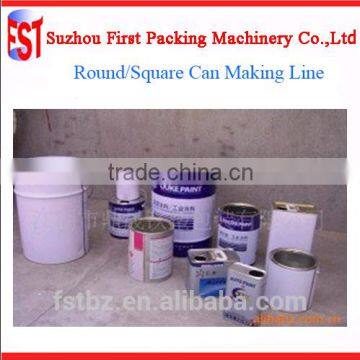 Automatic Paint Can Body Making Machine photo-6