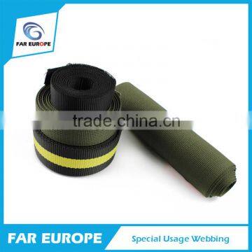 Free Sample Customized Polyester coated Webbing for seatbelt