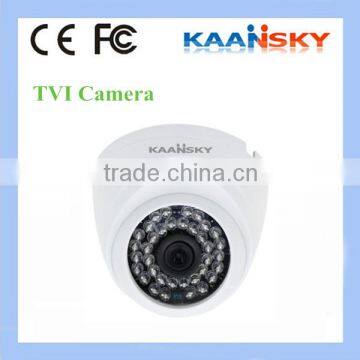 2015 KAANSKY New Design mini camera module 1mp 2mp hdtvi dome camera with high quality