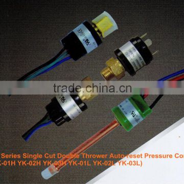 Single Cut Double Thrower Auto-reset Pressure Control air pressure control switch