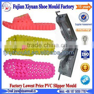 Novel Item Girl PVC Slipper Plastic Injection Mould Making