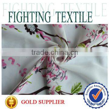 women garment use french silk chiffon fabric