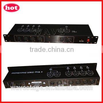 Hot 4 DMX DISTRIBUTOR (WDMX-4)