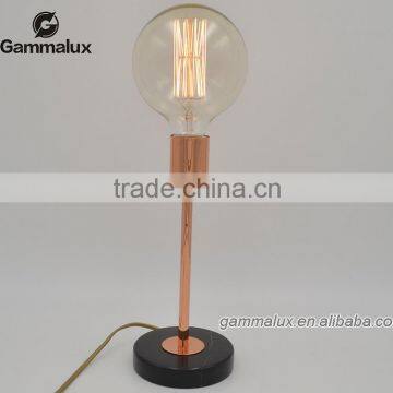 Copper Modern Table Lamp Desk Lamp photo-2