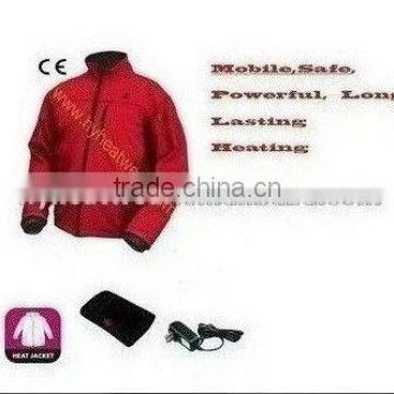 battery heated winter man jacket / heated snow jacket / heated jacket