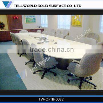 luxury office Furniture marble conference table/ office meeting table