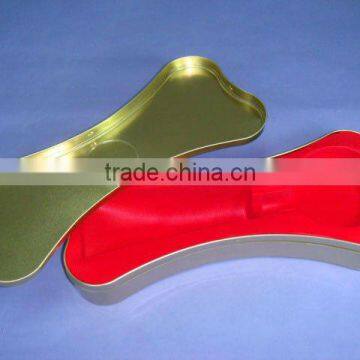 Bone Shaped Tin Wholesale