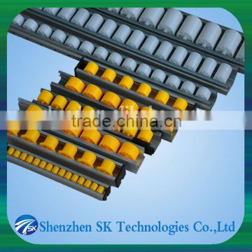 Flow sliding roller track manufacturer