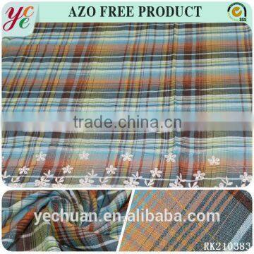 China wholesale cheak style printing 100% rayon fabric