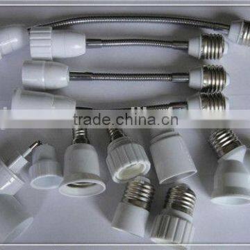 PBT materials 180mm E27 to E27 lamp holder