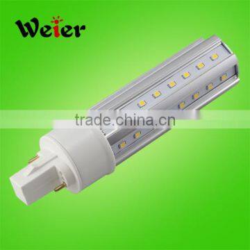 higher lumen 360degree 2pin g24 11w 2835smd