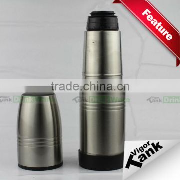 Stainless Steel Camping Vacuum Flask with Cup