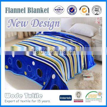 Home Textile Manufactory Walmart Custom Print Muslin Blanket Alibaba China