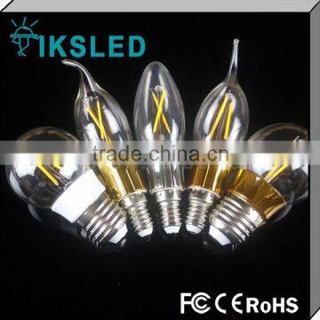 New Designed High Luminous Flux 360 Degree 6W A60 Led Filament Bulb Filament Led Bulb photo-3
