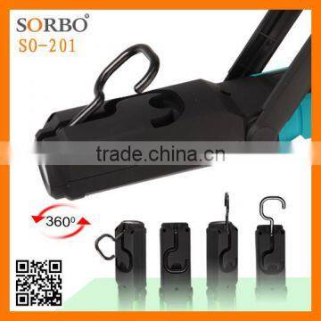 SORBO Super Brightness Magnetic LED Flashlight Torch Strong Power Light LED Torch for Emergency Stand 36 5 LED Work Lights photo-4