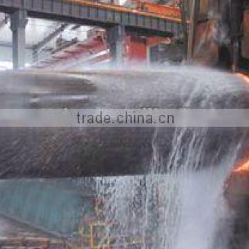 Large diameter 90 degree carbon steel pipe bend