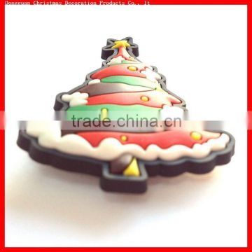 christmas tree shape fridge magnet wholesale