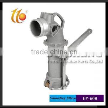 4" Dual Point (Liquid) Loading & Unloading Vapor Elbow/stainless steel single head elbow