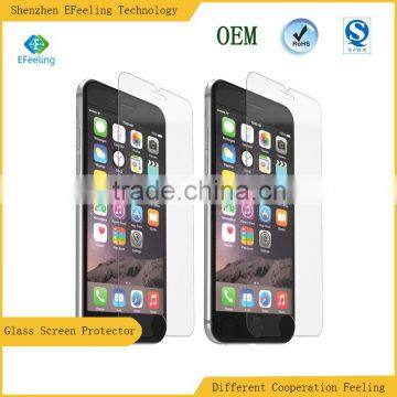 Perfect 99% Transparency Tempered Glass Screen Protector For Iphone 6 photo-6