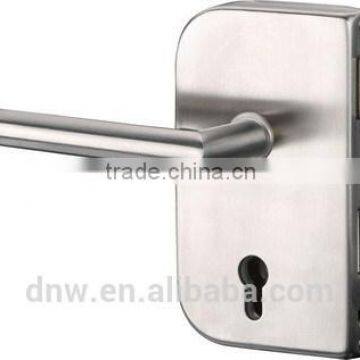 Glass door lock