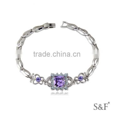 1462313 feminine Austria crystal jewelry thailand marcasite jewelry