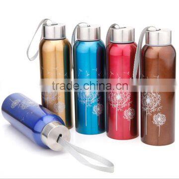 Wholesale aluminum water bottle sport water bottle&promotional bottle out door