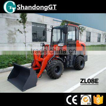 ZL08E 0.8ton small wheel loader with ce