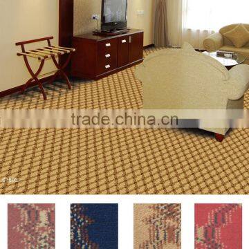 Easy Installation Ribbed Carpet For Guestroom