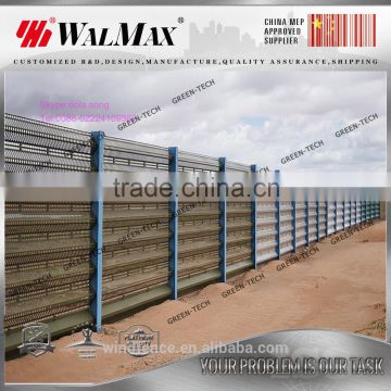 SDB-DS007 factory sale galvanized steel sand barrier