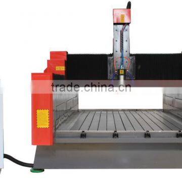 China Hot Sale Z-axis 600mm Stone Cnc Engraving Machine 1300*2500mm photo-2